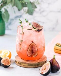 Figs in Pink Champagne