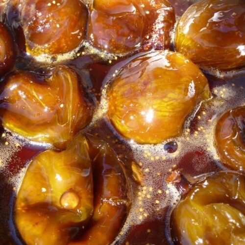 Figs in Wine Syrup
