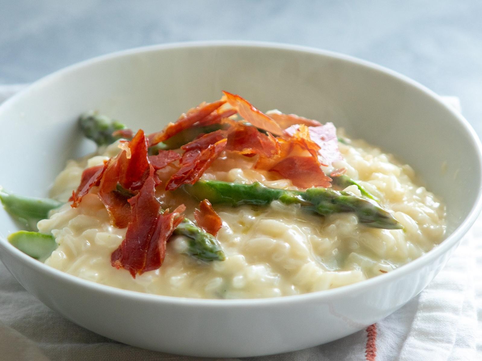  For an impressive and elegant dinner, meet our Champagne Risotto.