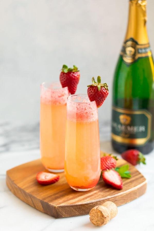 Fruit in Champagne