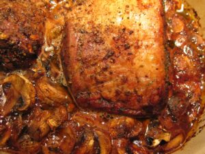 Garlic and Red Wine Cuban Roast Pork