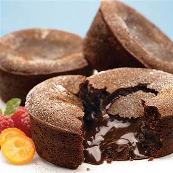  Get ready to experience pure indulgence with these Molten Spiced Chocolate Cabernet Lava Cakes!