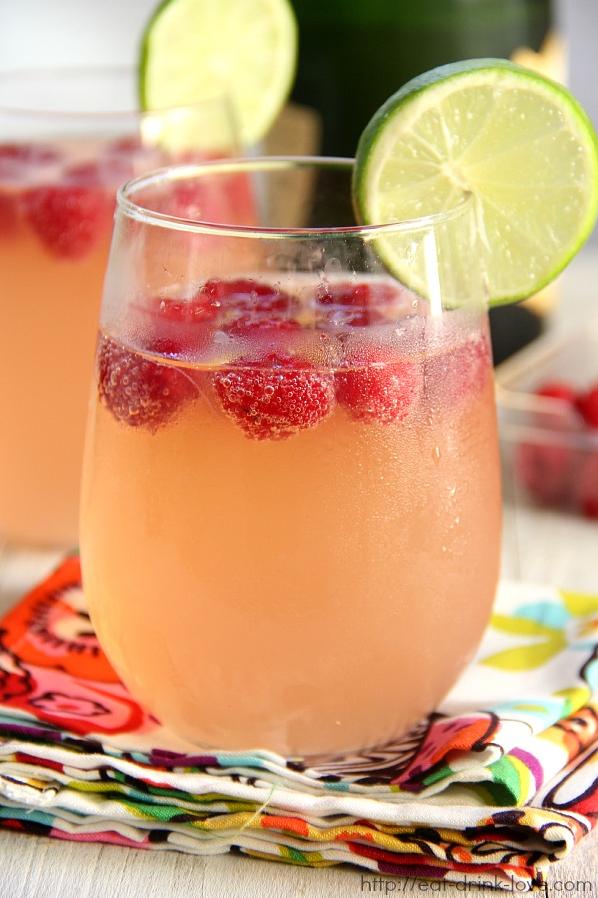  Get ready to raise a glass to this sweet and refreshing cocktail.