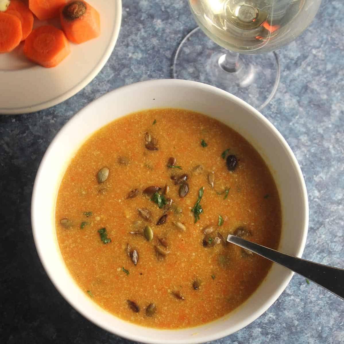  Get ready to warm up your taste buds with this delicious soup