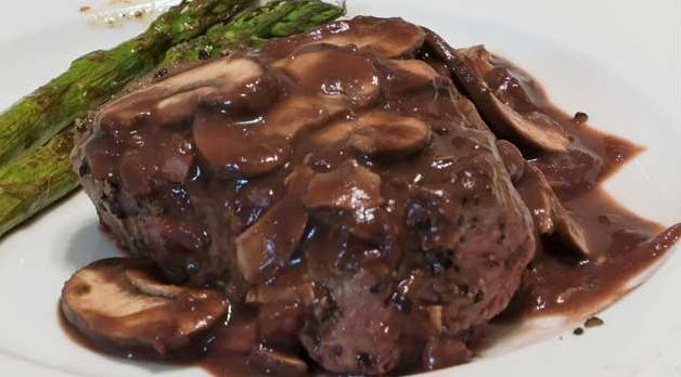  Give your steak a luxurious flavor with this sauce