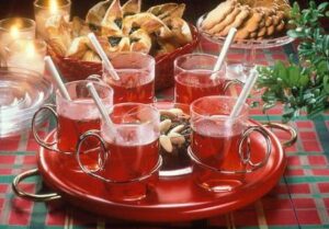 Glogi ( Finnish Mulled Wine)