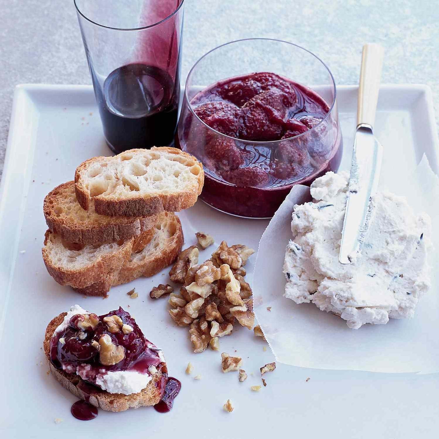 Heavenly Goat Cheese Mousse Recipe