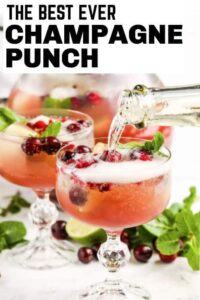 Grape Champagne Punch