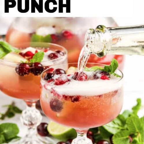 Grape Champagne Punch