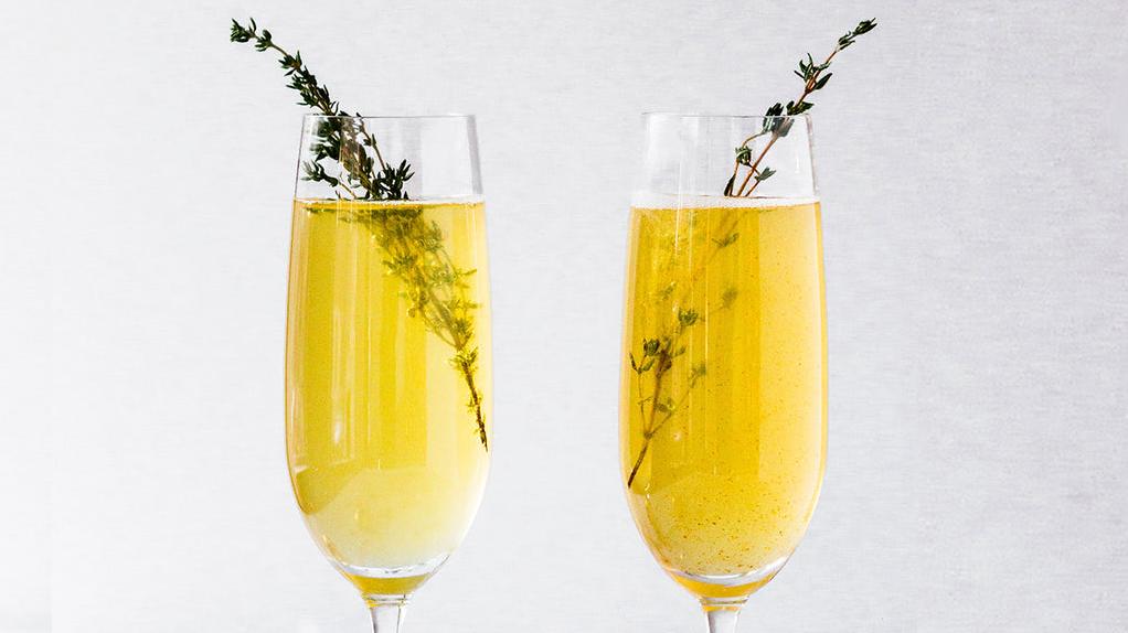 Refresh Your Senses with this Green Tea Champagne Recipe