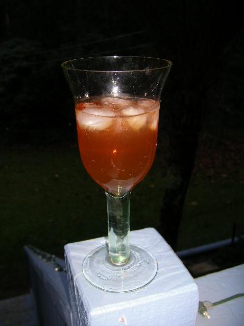 Gvc Cocktail Using Ginger Wine.