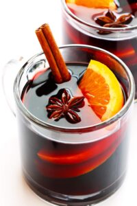 Hot Cinnamon Wine