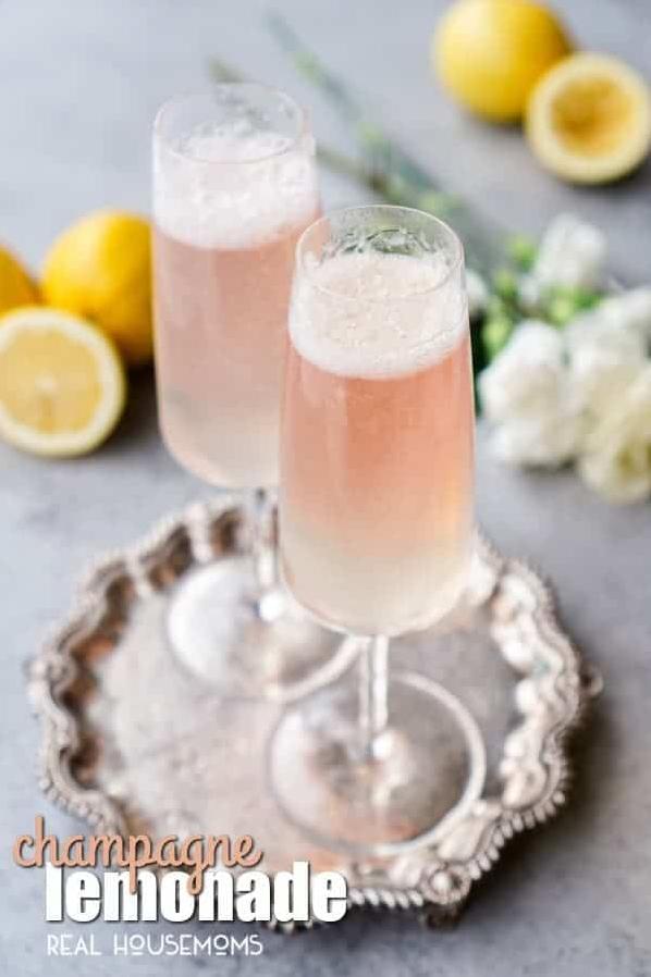  If life gives you lemons, make Champagne Lemonade!