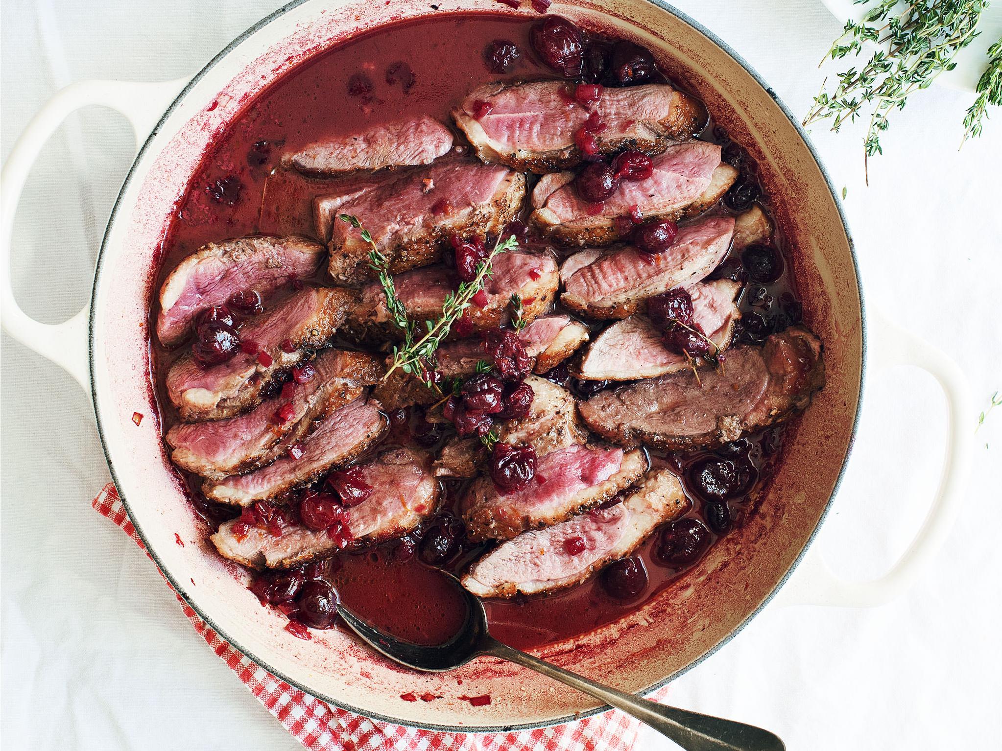  If you want a showstopper dish for a special occasion, this oak smoked duck breast is a must-try.
