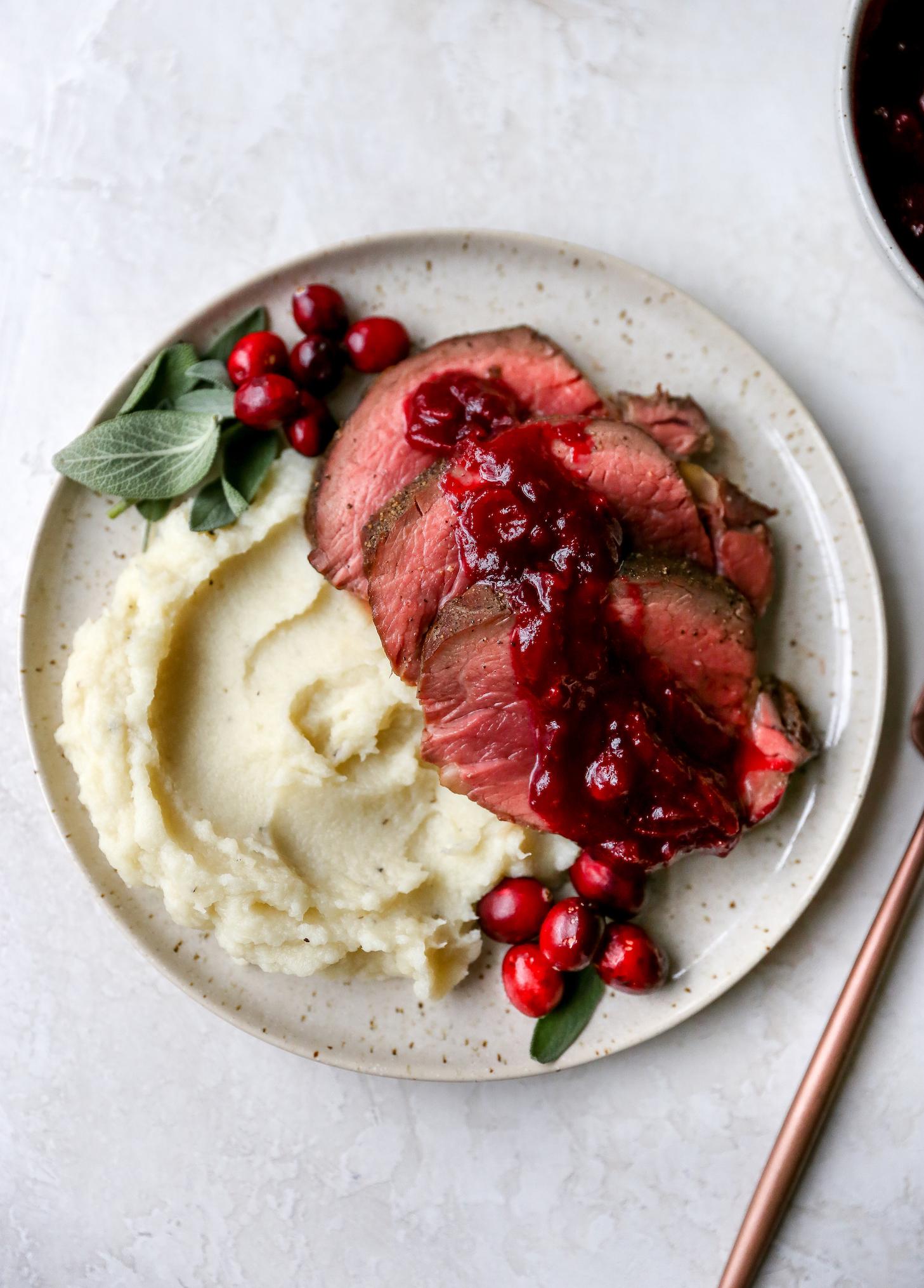  Impress your friends with this elegant beef dish!