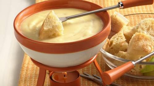  Impress your guests with a restaurant-quality fondue that's easy to make at home