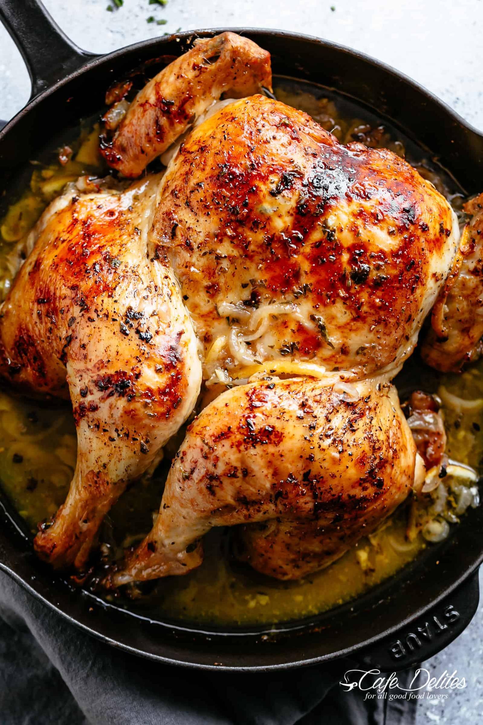  Impress your guests with this delicious and easy pot roast chicken recipe