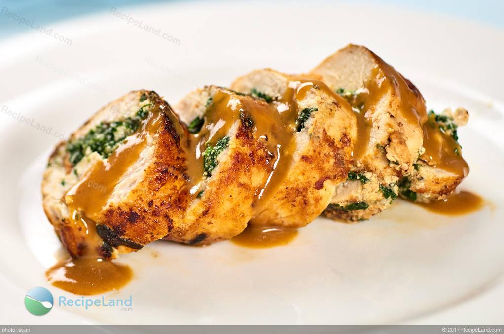  Impress your guests with this easy and elegant chicken dish.