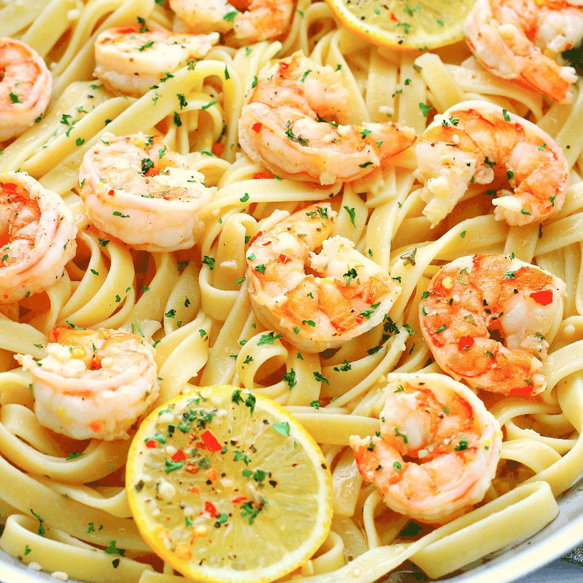  Impress your guests with this easy yet elegant shrimp recipe