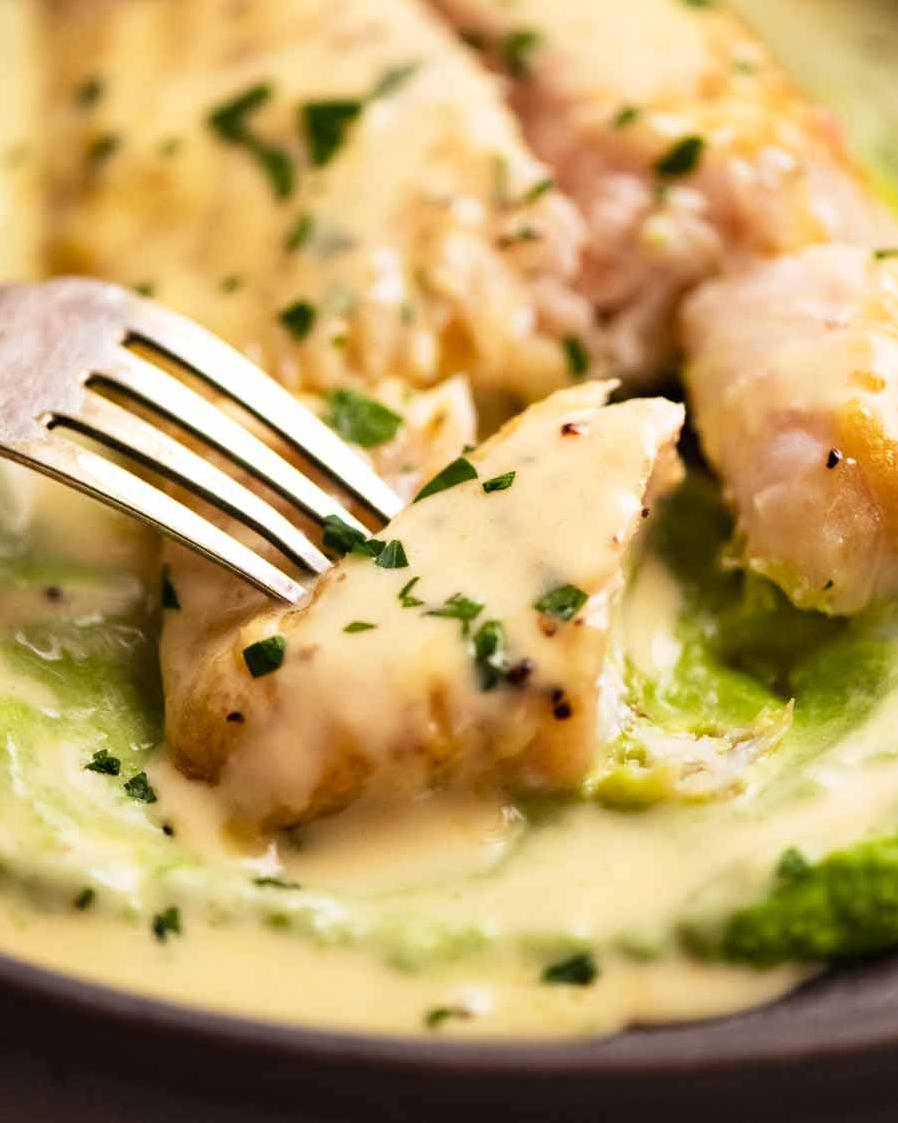  Impress your guests with this restaurant-quality seafood dish.