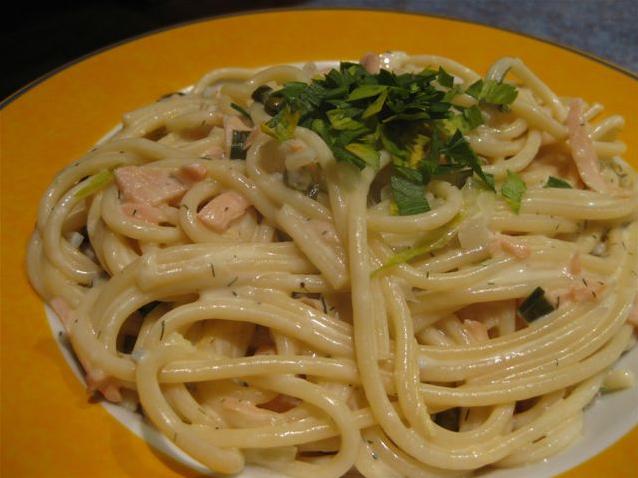  Indulge in a culinary delight with this Pasta with Smoked Salmon recipe.