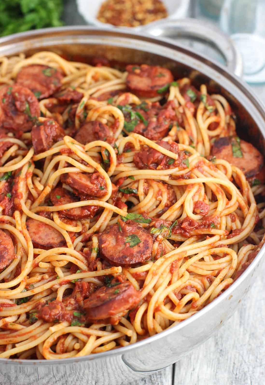  Indulge in a hearty bowl of pasta for a comforting dinner.