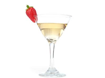  Is it the weekend yet? Time to shake up a champagne martini.
