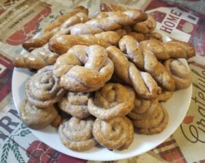 Italian Wine Biscuits