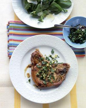  Juicy and flavorful Champagne pork chops are waiting for you!