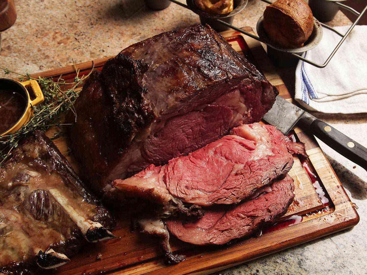  Juicy and tender, this Prime Rib is the ultimate indulgence for meat lovers