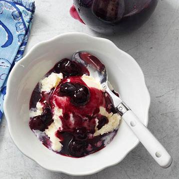  Juicy blueberries and crisp Chardonnay make a match made in heaven!