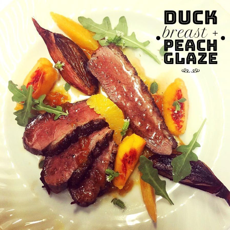  Juicy duck breasts cooked to perfection and smothered in a heavenly sauce.