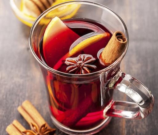  Keep warm with a steaming mug of this delicious and fragrant drink.