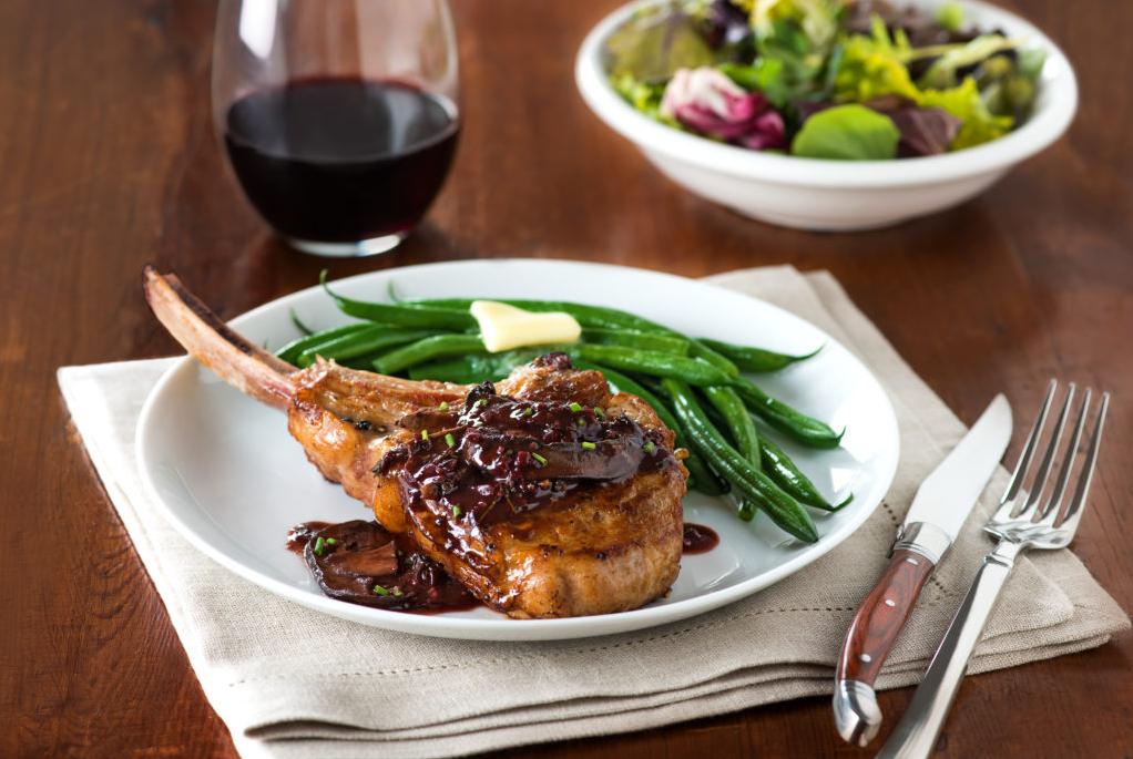  Keep your guests coming back for more with an elegant and flavorful veal dish.