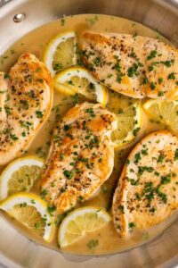 Lemon-Wine Sauce