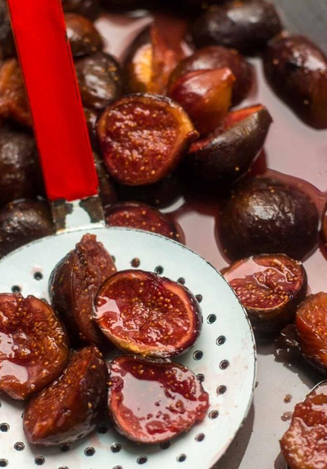  Let me introduce you to the most delicious way to eat figs.