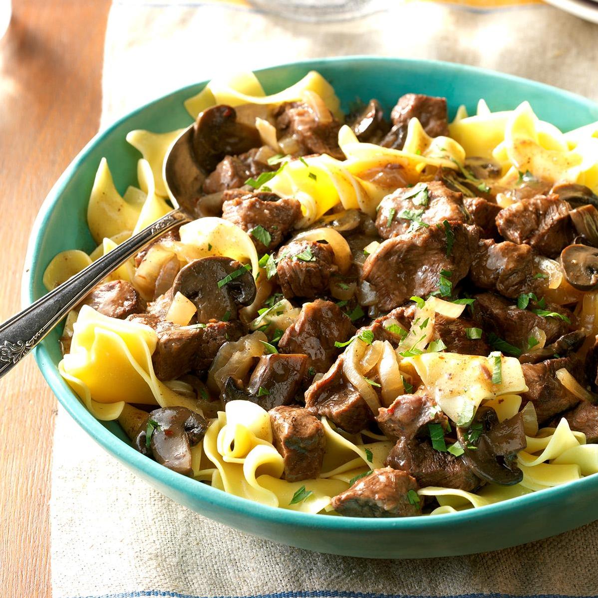  Let the crock pot do the work for you as the flavors of fennel and mushrooms infuse the beef with a depth of flavor