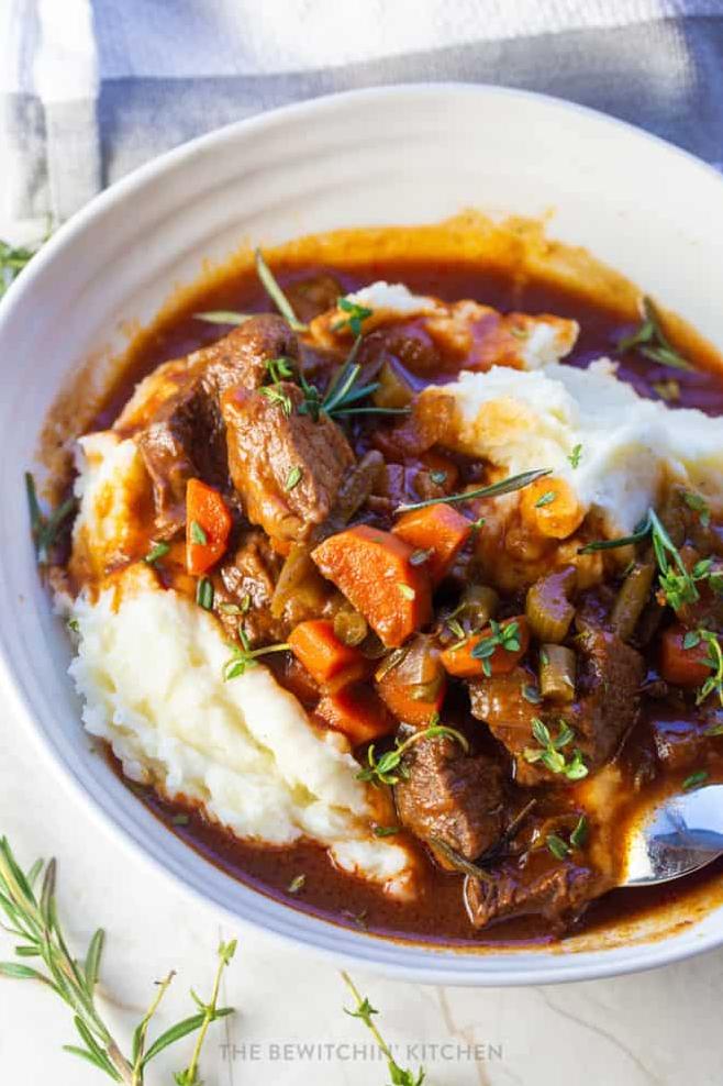  Let the slow cooker do the work and enjoy a hassle-free dinner.