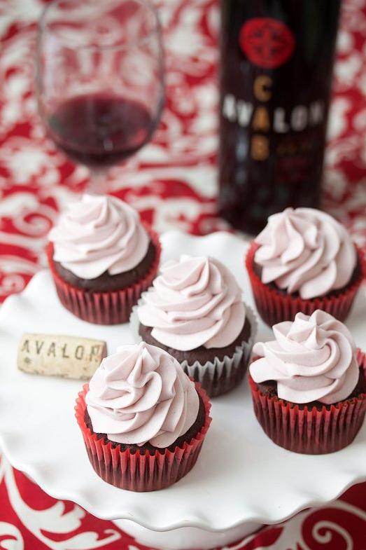  Life's too short to skip dessert! Indulge in a decadent and indulgent treat with these red wine chocolate cupcakes.
