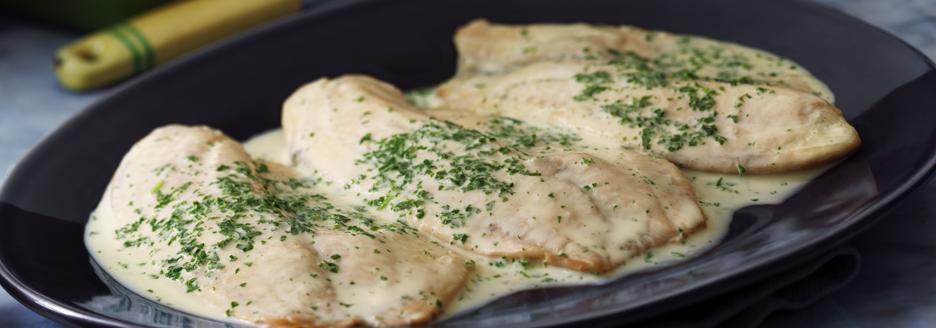  Look at how beautifully the sauce glazes the juicy tilapia fillets.