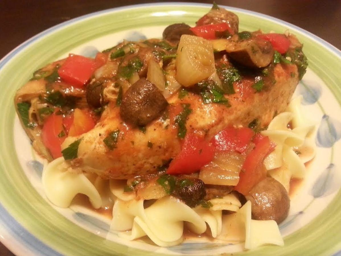  Looking for a fancy dinner idea? Try out this Italian Chicken Chardonnay recipe.