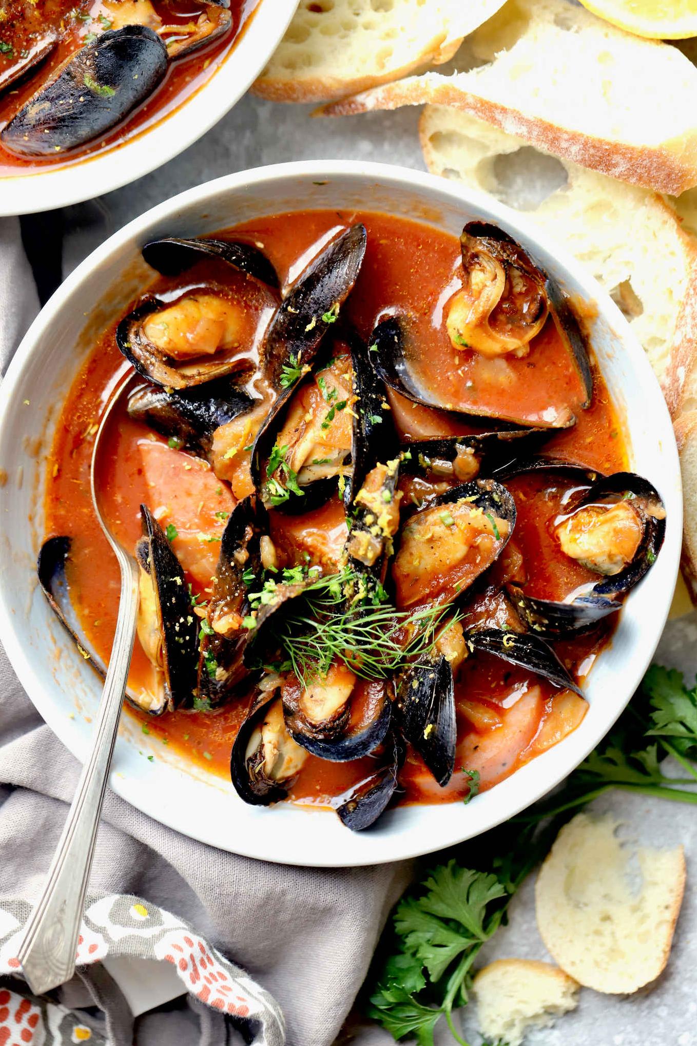  Love at first bite! These mussels will steal your heart in no time.