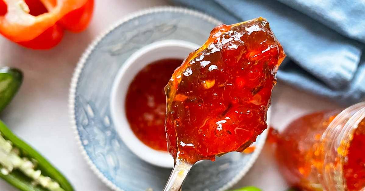  Making your own hot pepper jelly is easier than you think!