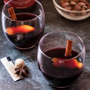 Marché De Noël Vin Chaud - French Spiced Mulled Wine