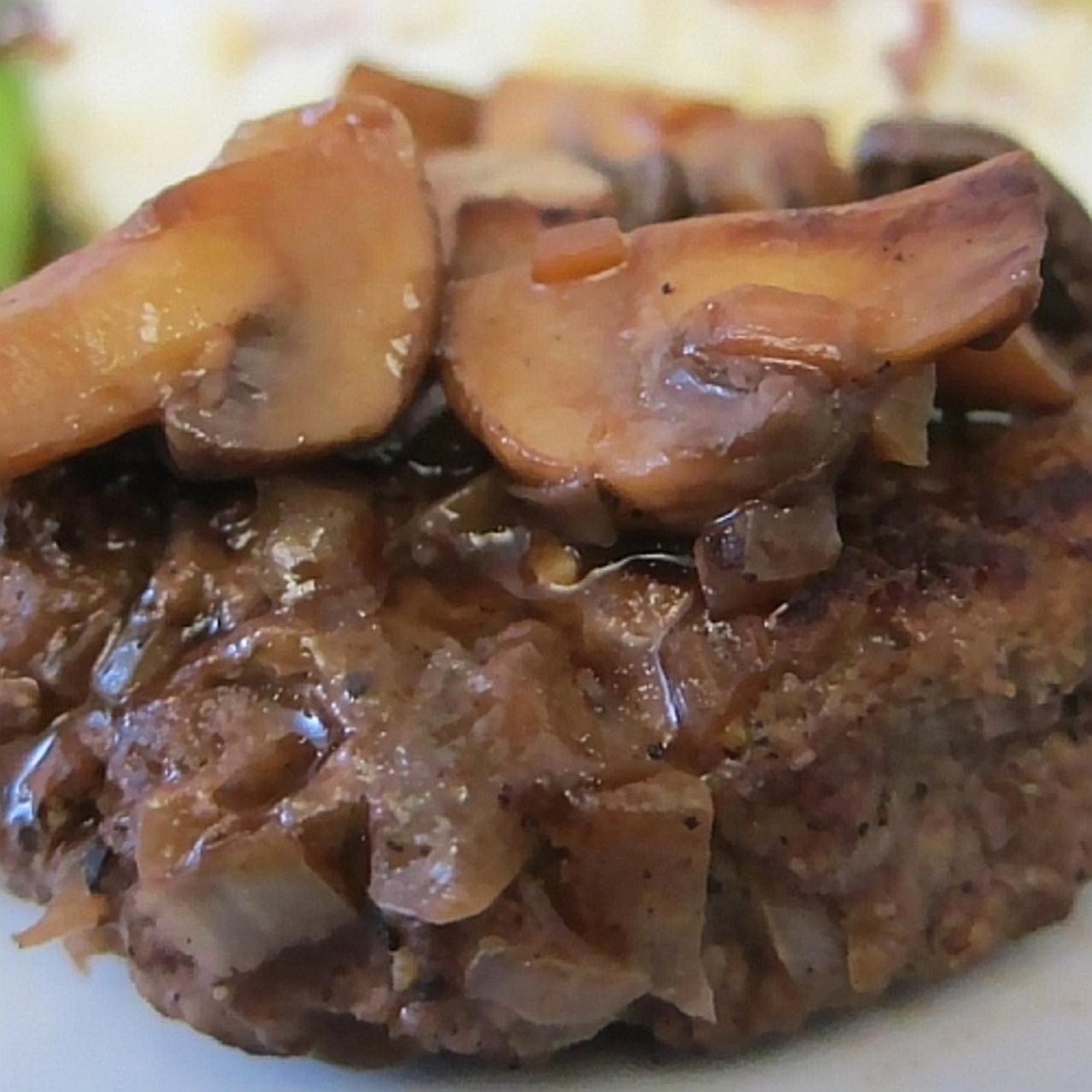  Meat and mushrooms make the perfect pair