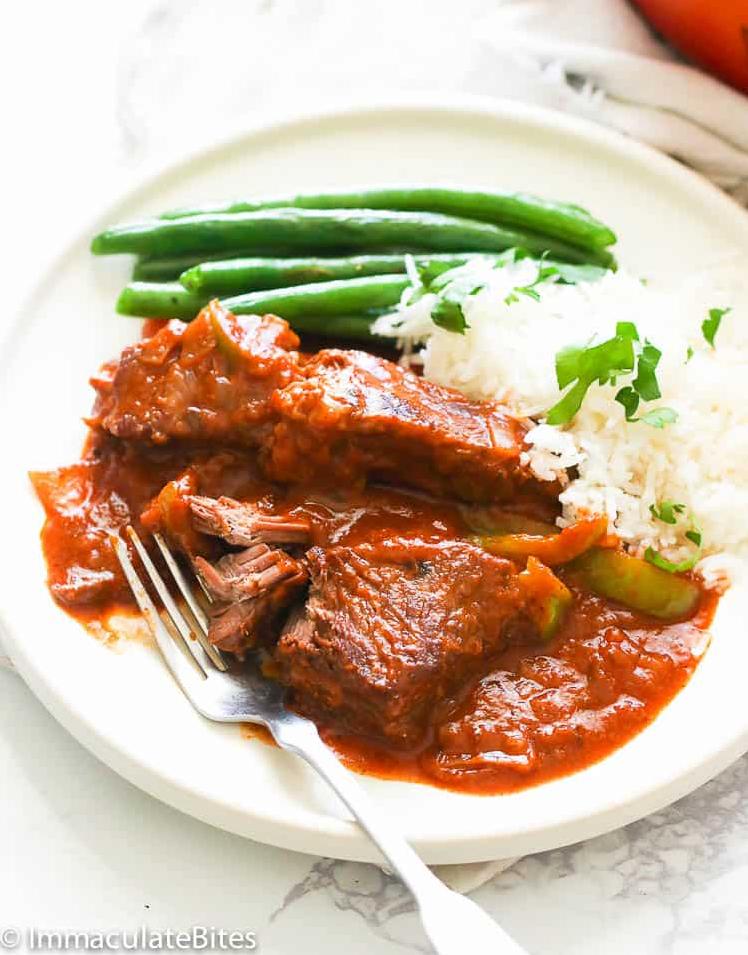  Meat and wine- a perfect pair! Try Swiss Steak with a vintage wine.