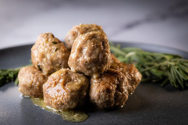  Meatballs with a twist: white wine sauce adds extra flavor