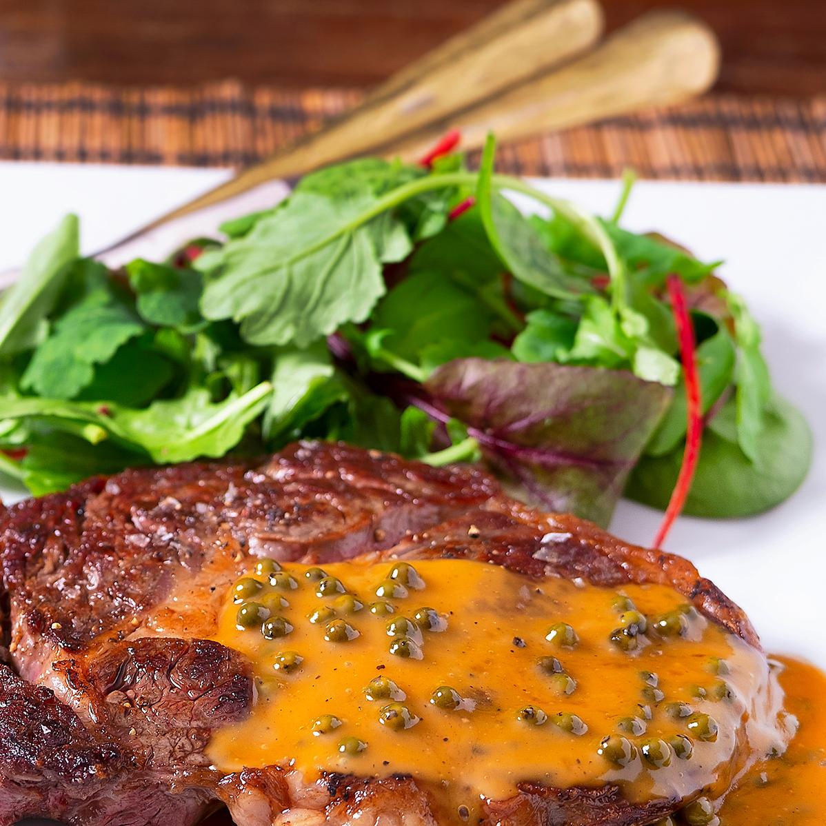  Melt that butter onto your steak for a juicy, smoky, and absolutely delicious dining experience.