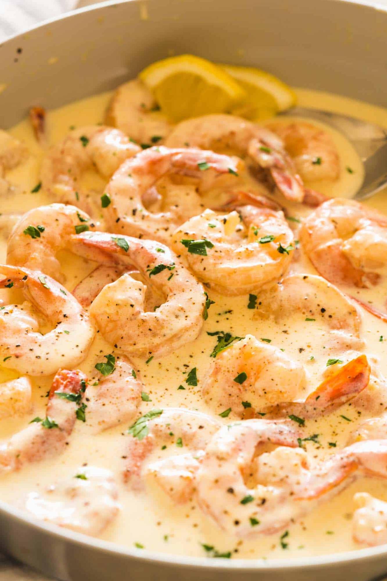  Mouthwatering shrimp cooked to perfection