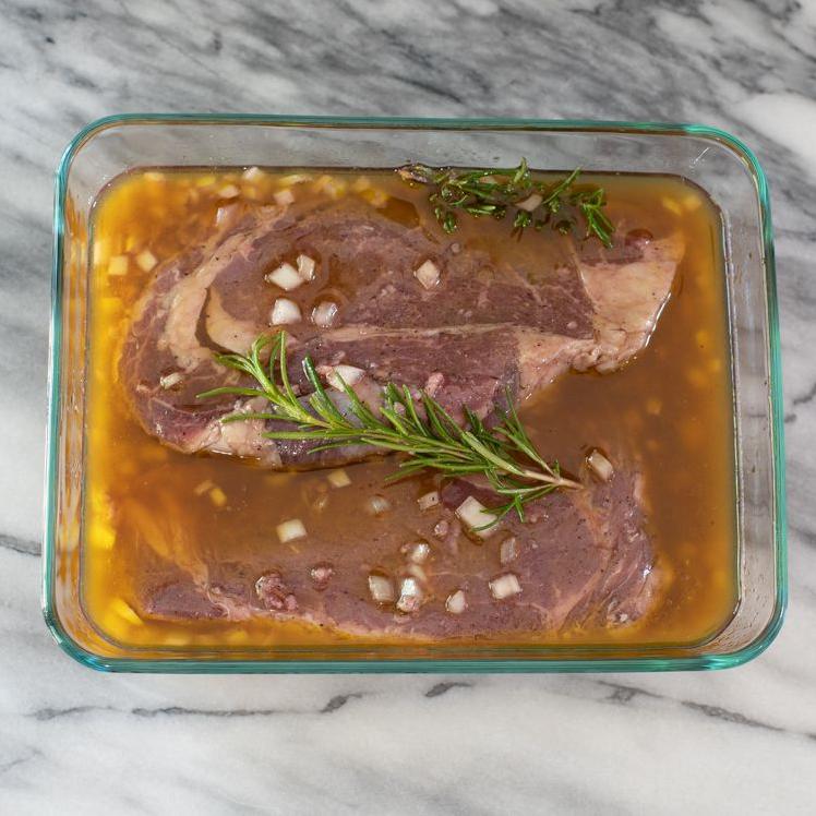  Not just any wine can make a marinade this good